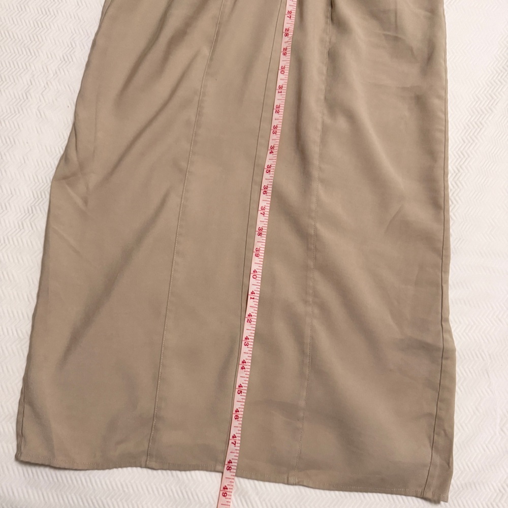 $Other Stories Midi Belted Dress in sz. 4 - Picture 13 of 17